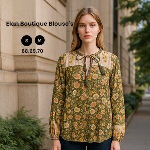 NWT Elan Boutique Blouse's - I have 2 Smalls & 1 Med.